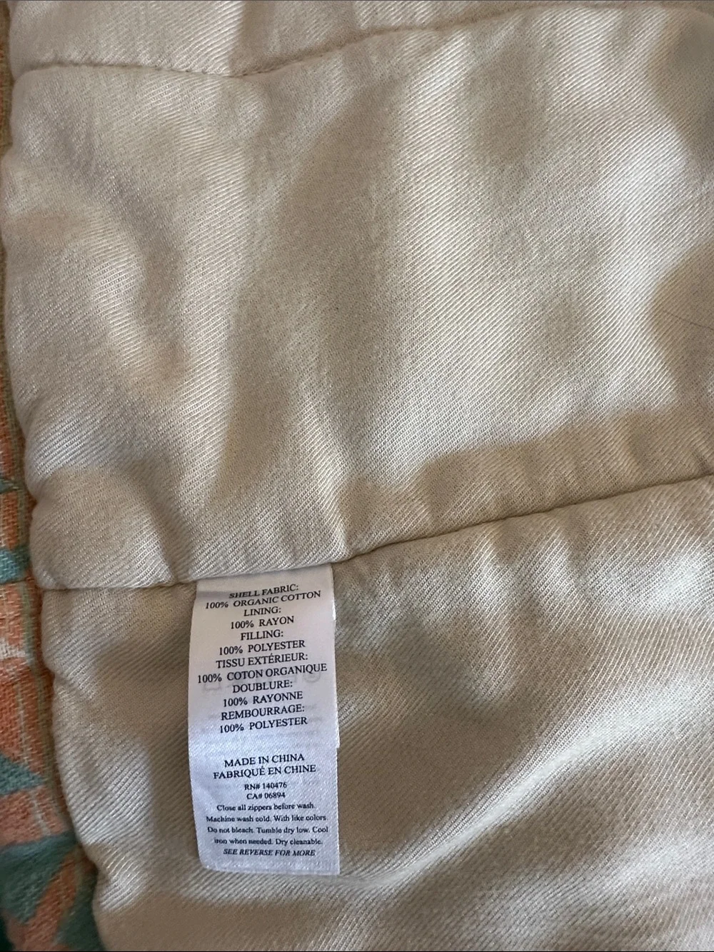 Women’s Faherty cotton cozy blanket jacket